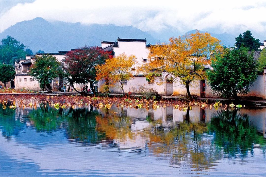 夕阳下的古城墙，多元游客的感慨时光