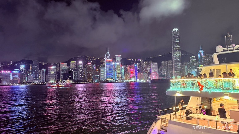 香港，我心中的璀璨明珠闪耀东方之美